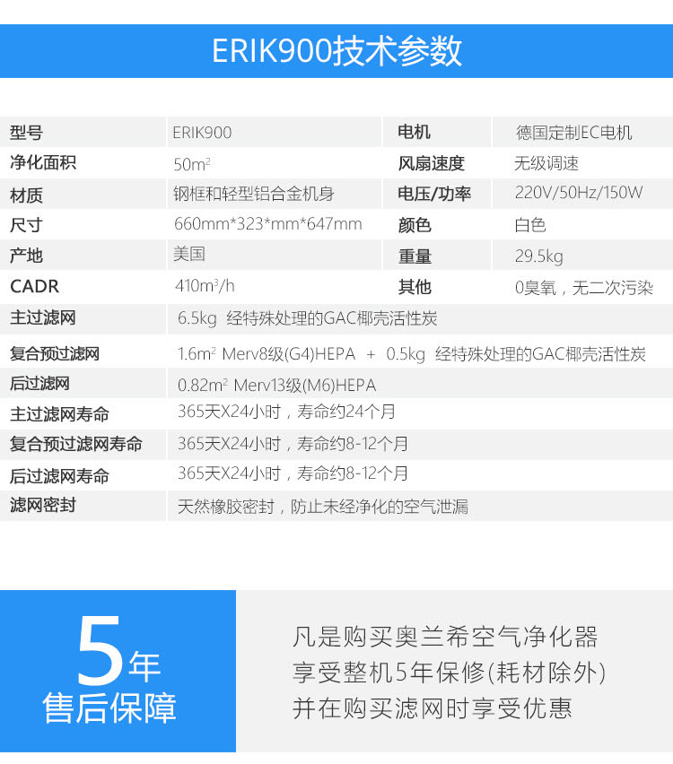 Erik900空氣凈化器19 Erik900空氣凈化器19