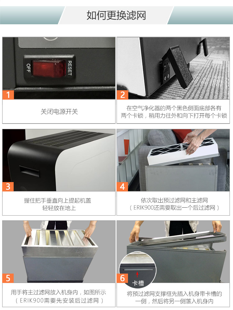 ERIK900主過濾網10 ERIK900主過濾網10