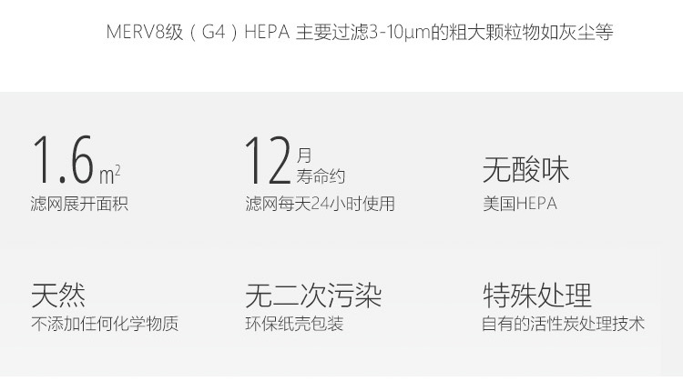 HEPA預過濾網2 HEPA預過濾網2