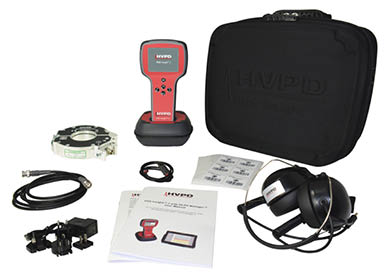 英國(guó)HVPD PDS Insight2手持式多功能局放儀 配置