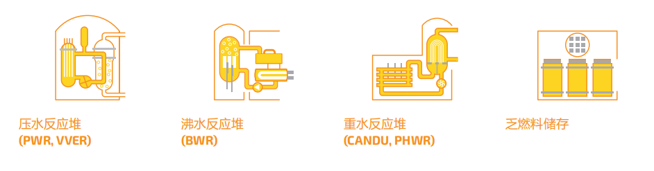 RADCAM&reg; Epsilon核電設施輻射持續性監控相機應用