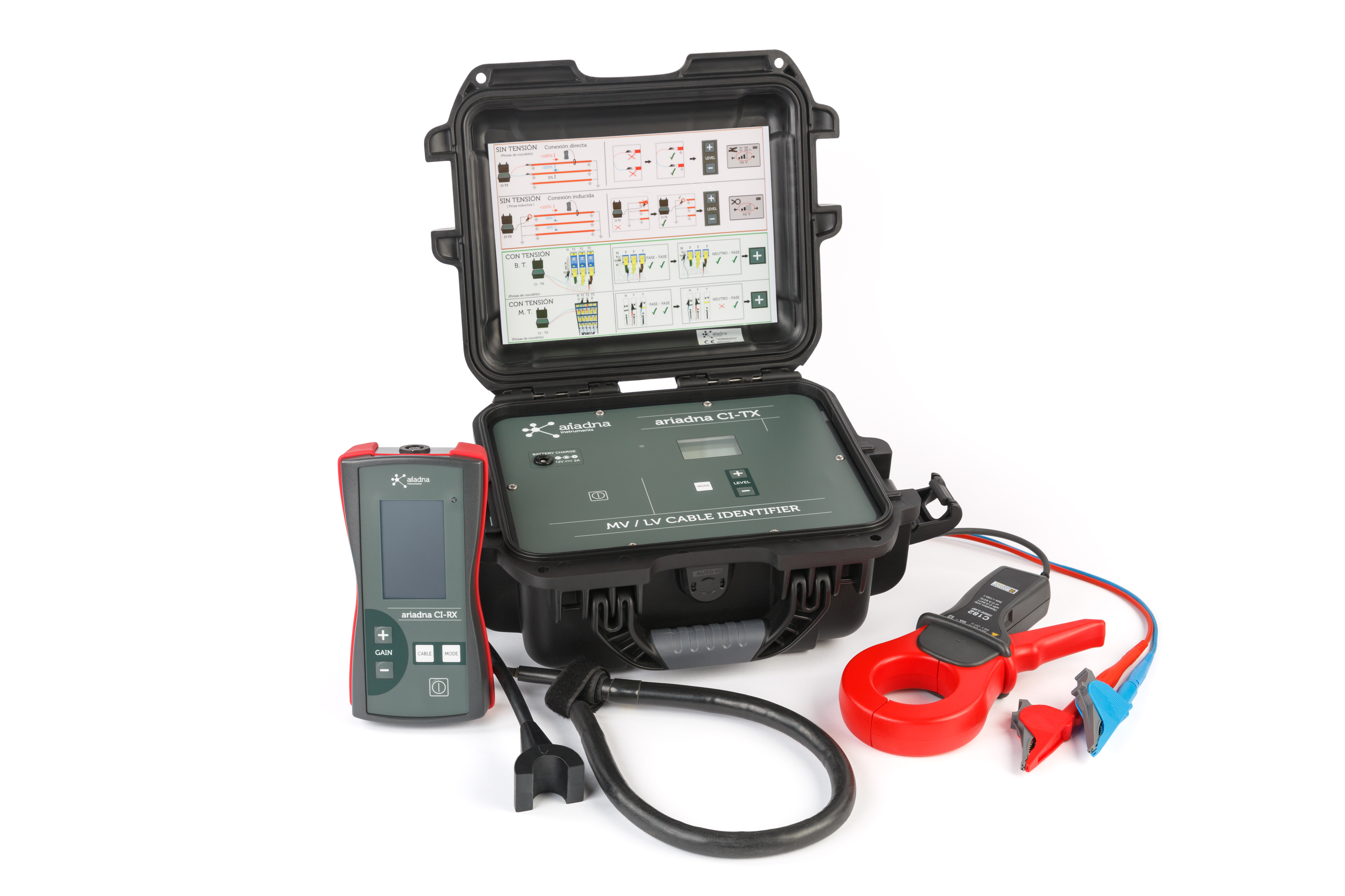 <a href='http://www.tjjxsd56.com/Cpzx/dianlanceshiyi/ariadna.html'>Ariadna CI</a> 中低壓帶電<a href='http://www.tjjxsd56.com/Cpzx/dianlanceshiyi/ariadnaic1g.html'>電纜識別儀</a>