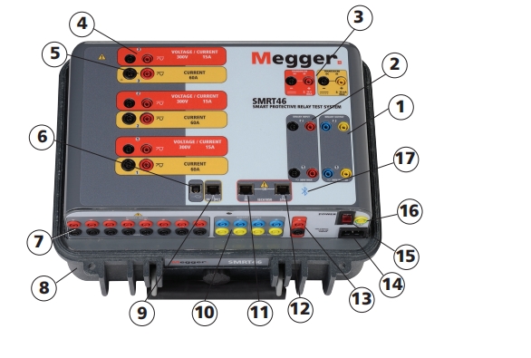 SMRT46D繼電器測試儀