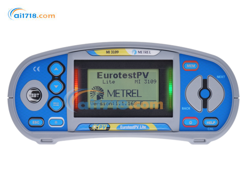 MI3109光伏系統(tǒng)驗證測試儀