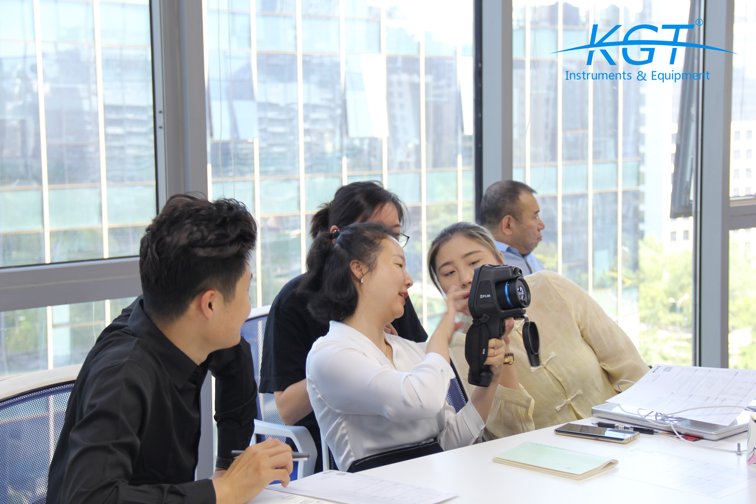 培訓FLIR<a href='http://www.tjjxsd56.com/hongwairexiangyi.html'>熱像儀</a>