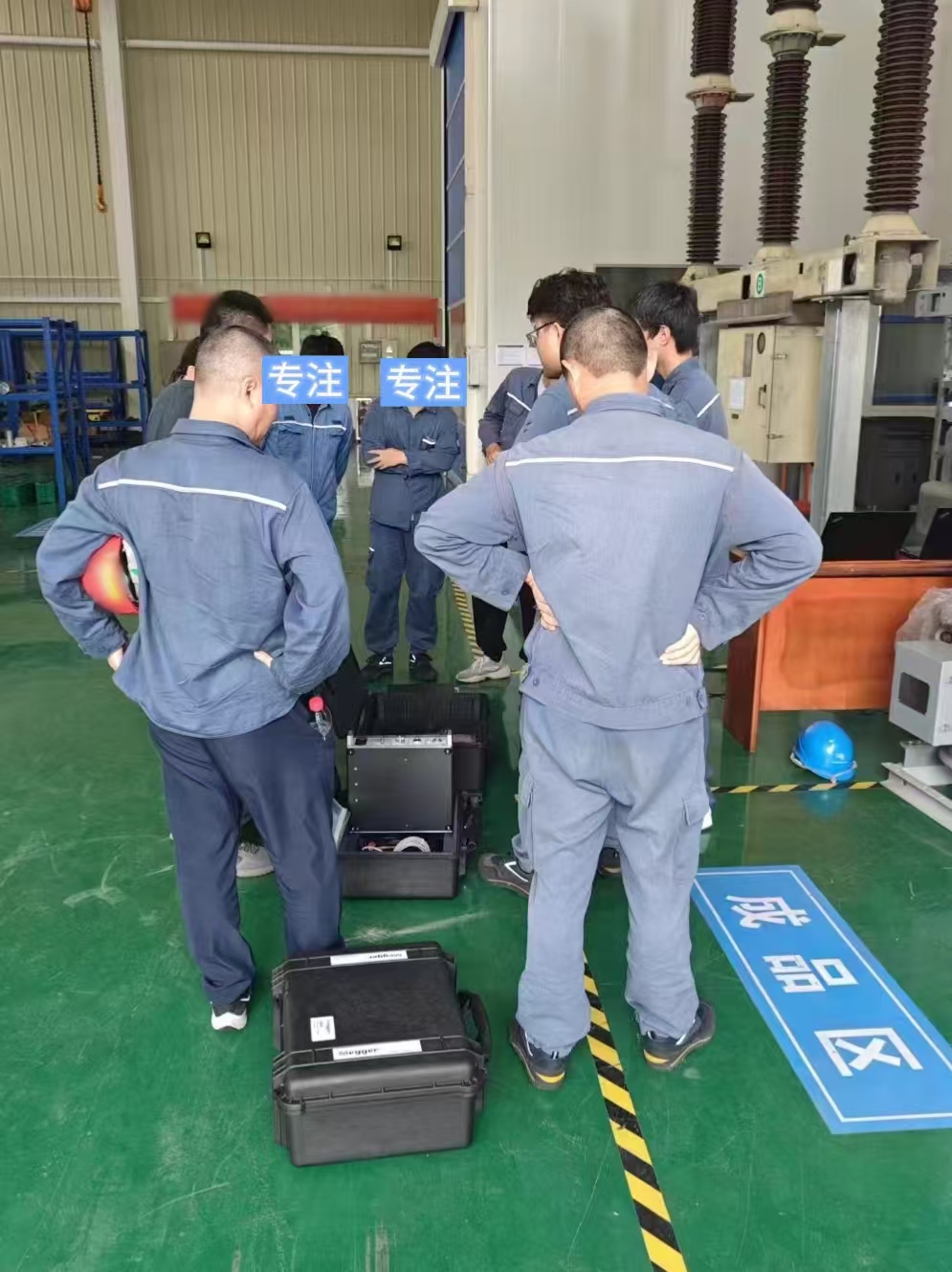 IDAX變壓器抗干擾絕緣診斷分析儀的培訓演示任務