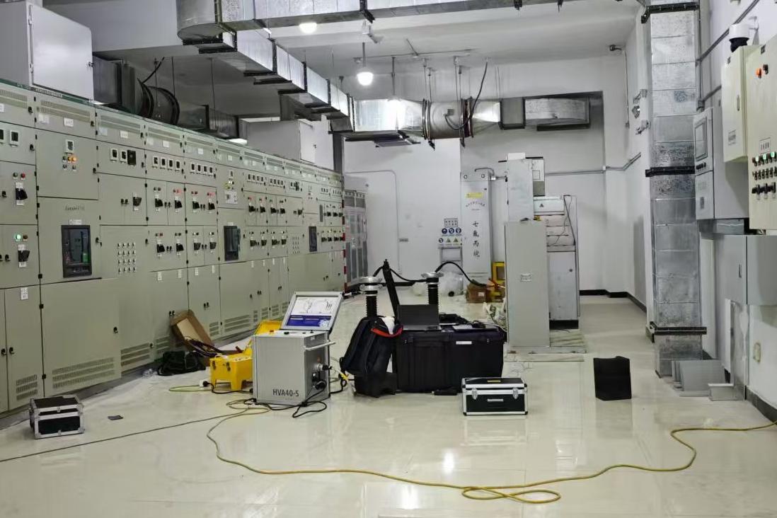 HVA40-5電纜超低頻測試系統耐壓、介損和局放三合一測試