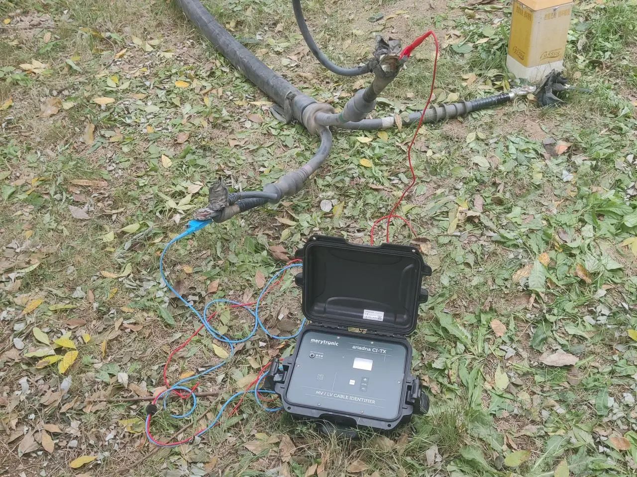 <a href='http://www.tjjxsd56.com/Cpzx/dianlanceshiyi/ariadna.html'>Ariadna CI</a>電纜帶電識別儀