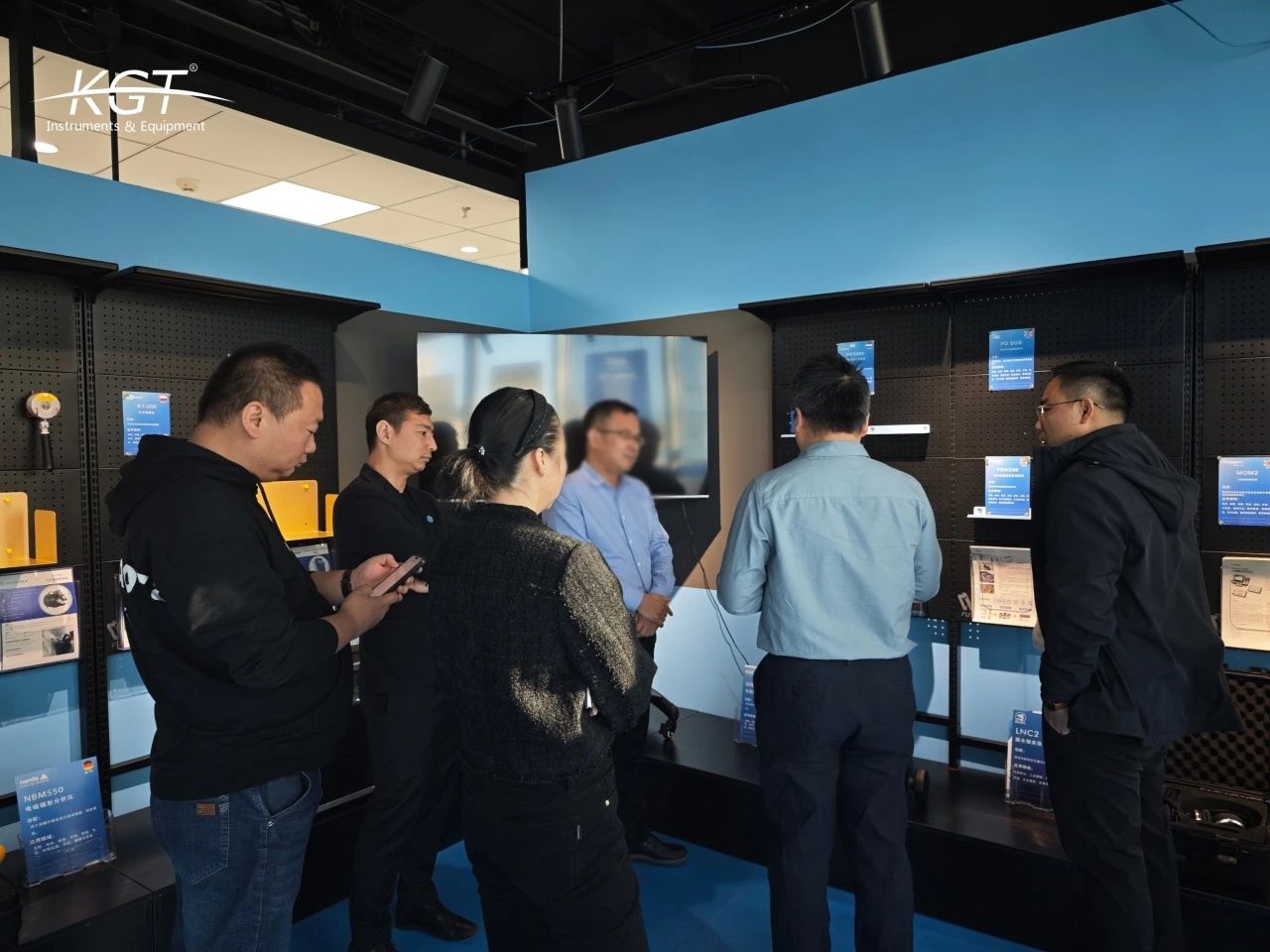 康高特與中鐵水務集團團隊交流