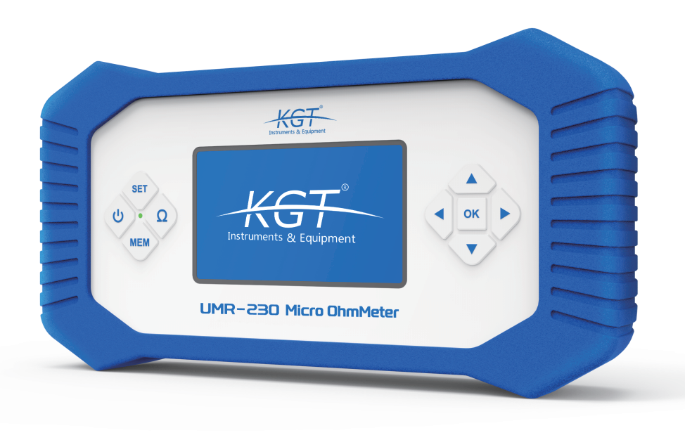 UMR-230 手持式大電流微歐計