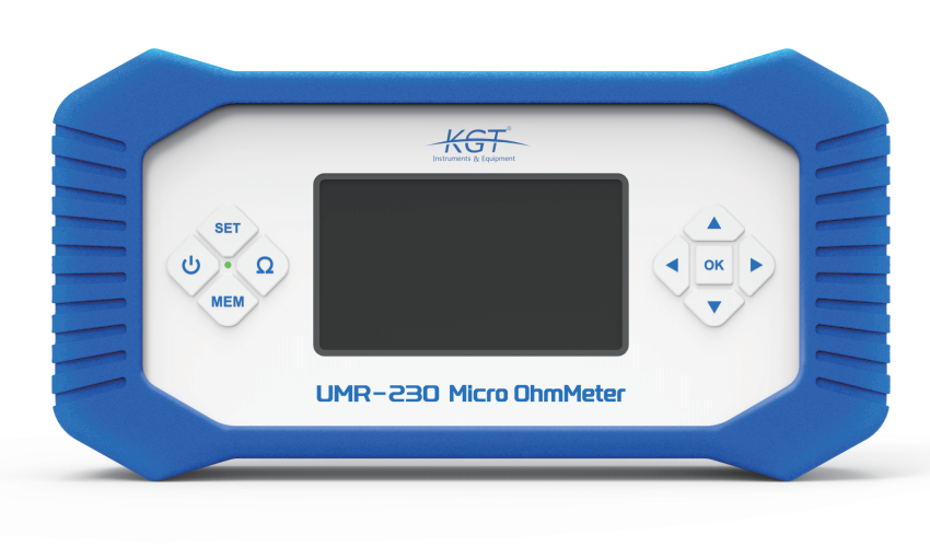 UMR-230 手持式大電流微歐計
