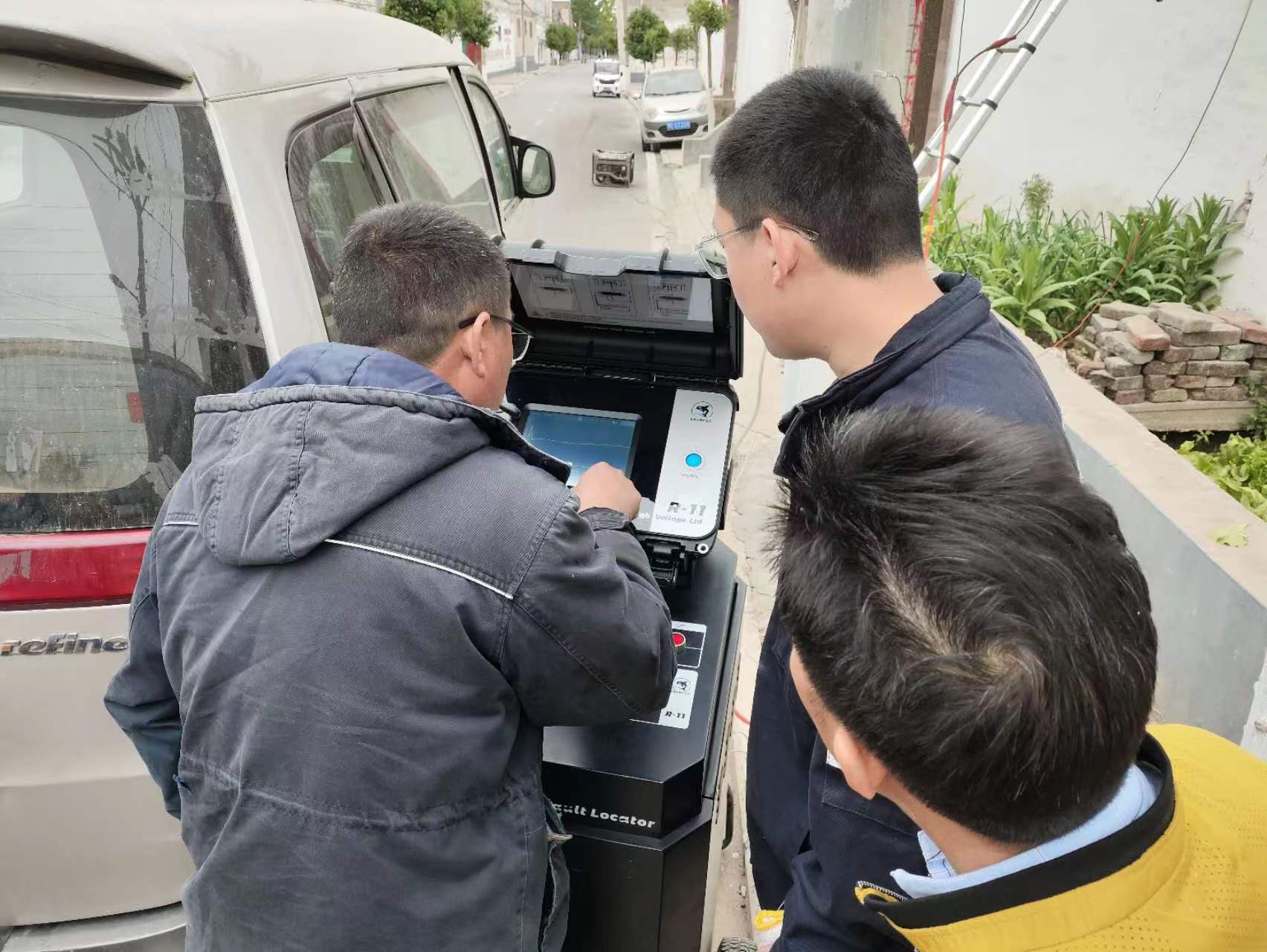 <a href='http://www.tjjxsd56.com/Ppzq/ersted.html'>電纜故障定位儀</a>檢測