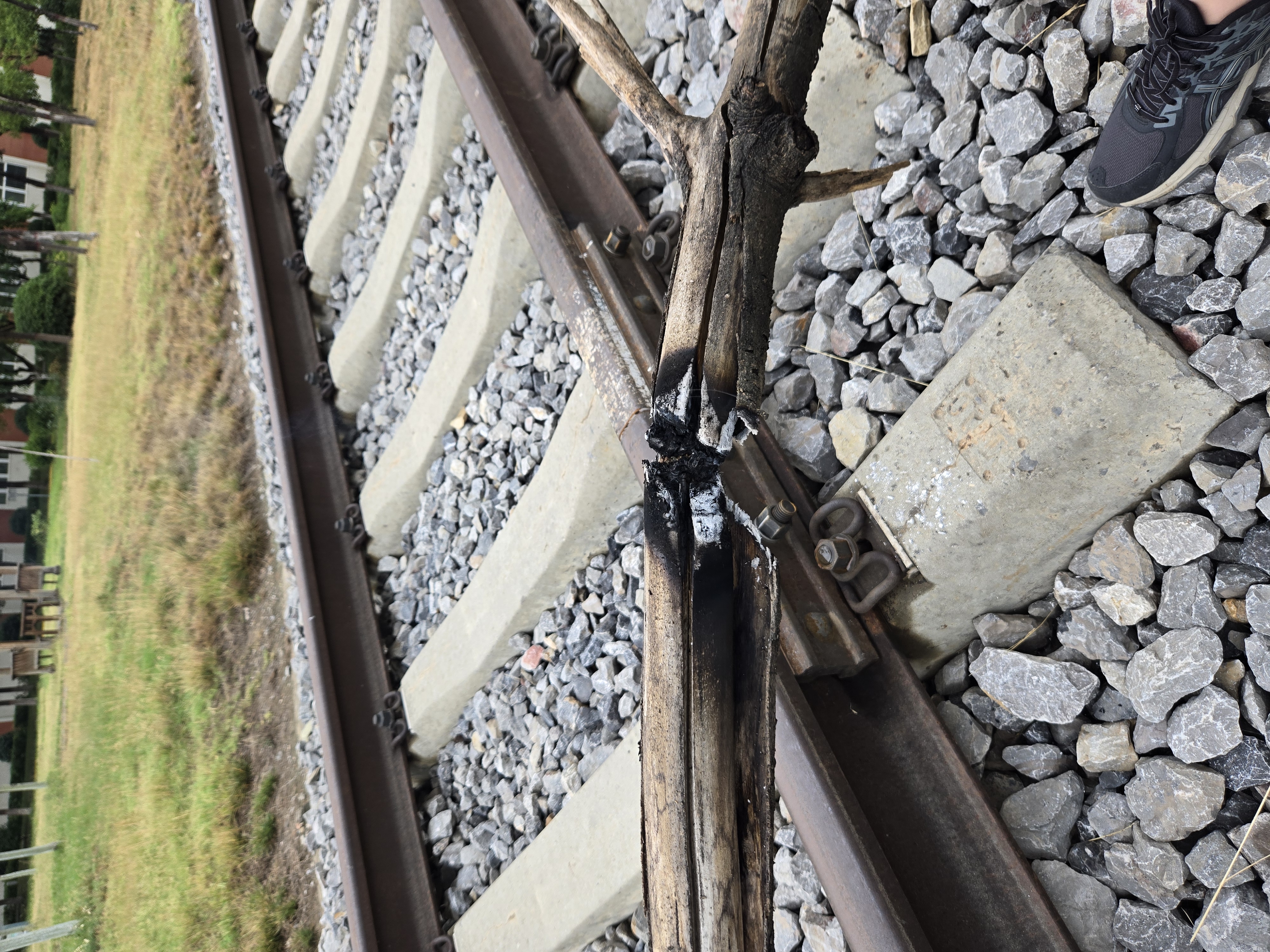 鐵路應用激光清障儀