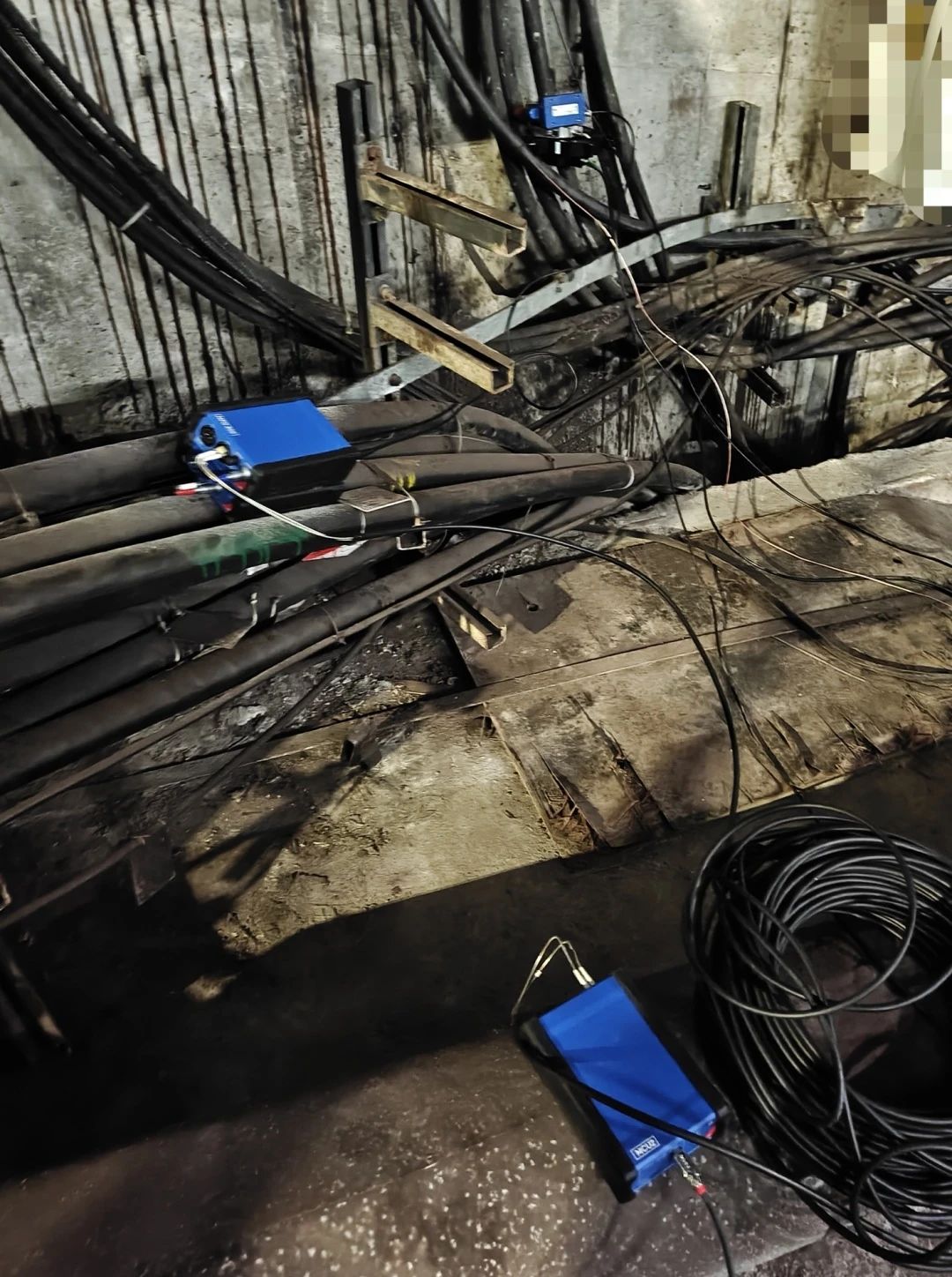 MPD800電纜局部放電測試