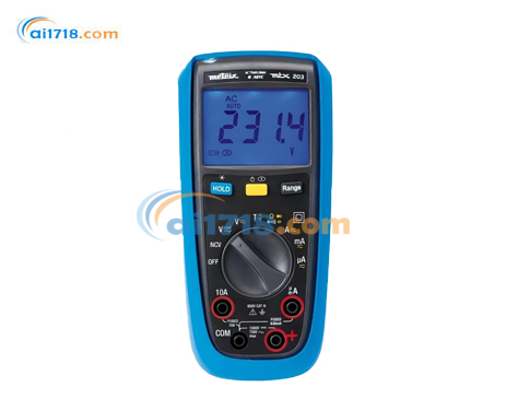 MTX203數字萬用表