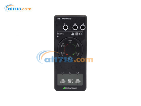 德國GMC METRAPHASE 1相序表