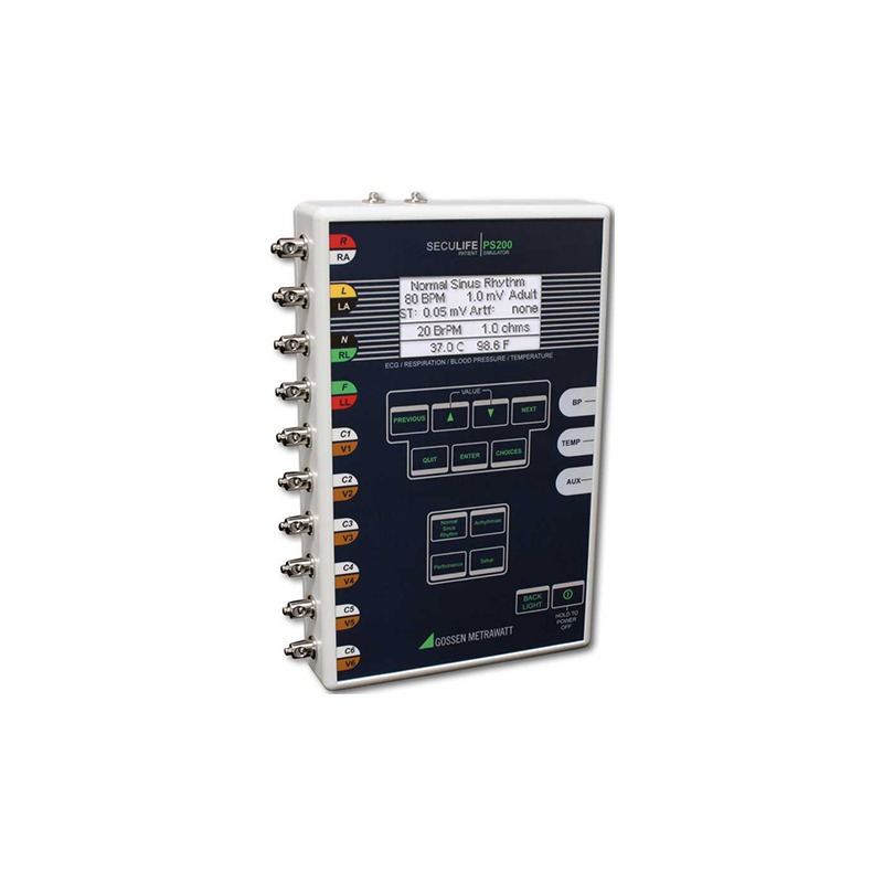 德國GMC-Instruments SECULIFE PS200多參數(shù)患者模擬器