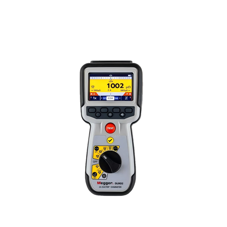 美國(guó) Megger DLRO2手持式 2A低電阻測(cè)試儀歐姆表微歐計(jì)