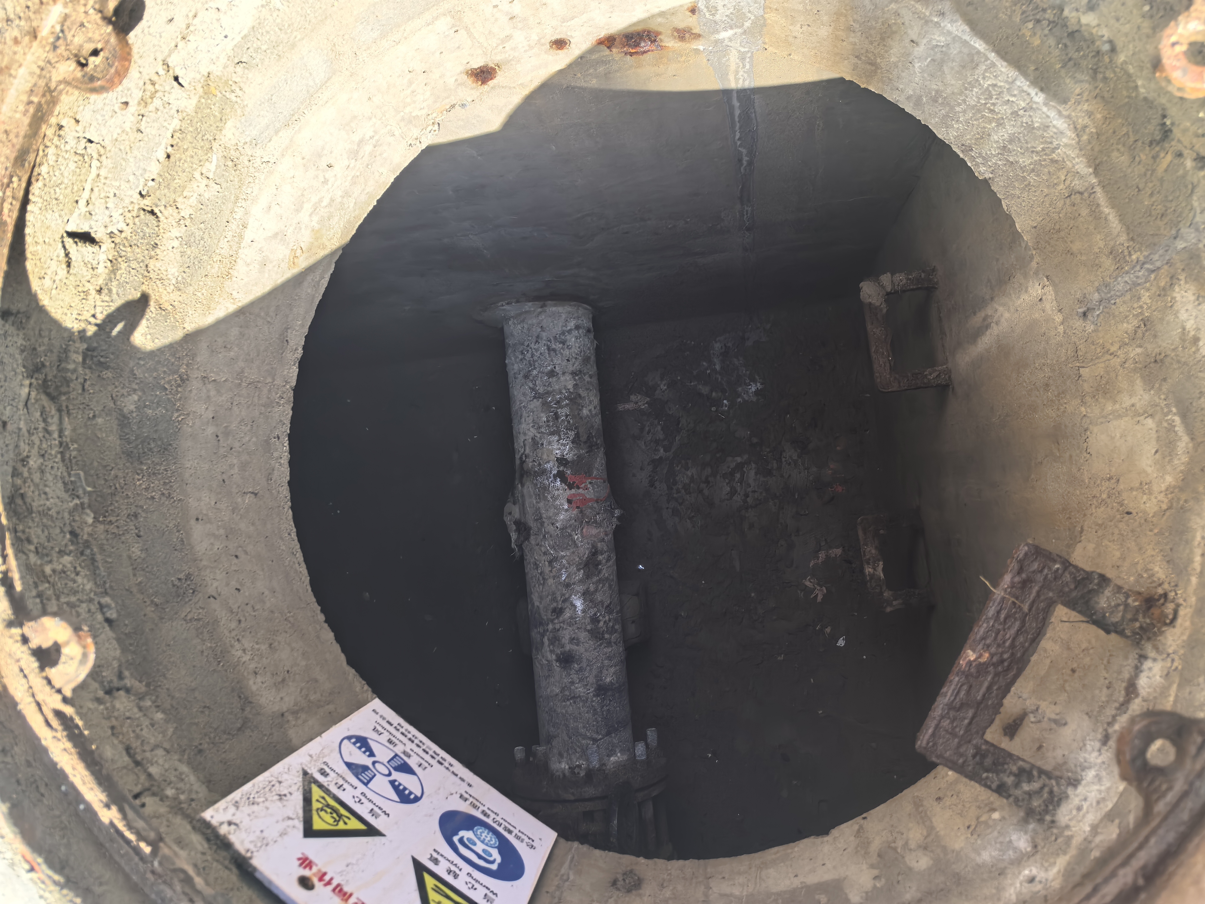 智能聽漏儀供水管網聽漏現場