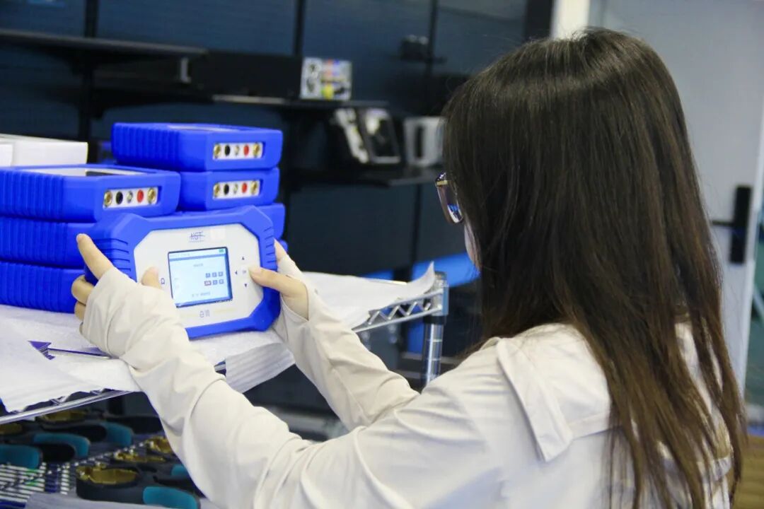 手持式微歐計(jì)