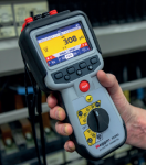 DLRO2手持式歐姆表微歐計(jì)2A低電阻測(cè)試儀