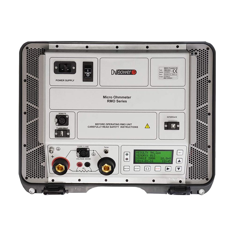 RMO500C連續電流微歐姆表
