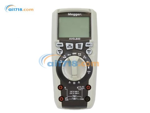 AVO840交直流數(shù)字萬用表