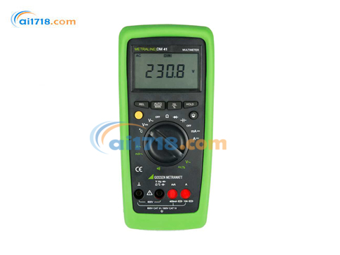 METRALINE DM 41 數字萬用表