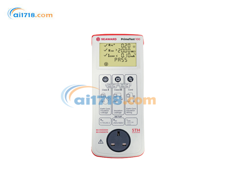 PrimeTest 100多功能電器安規測試儀